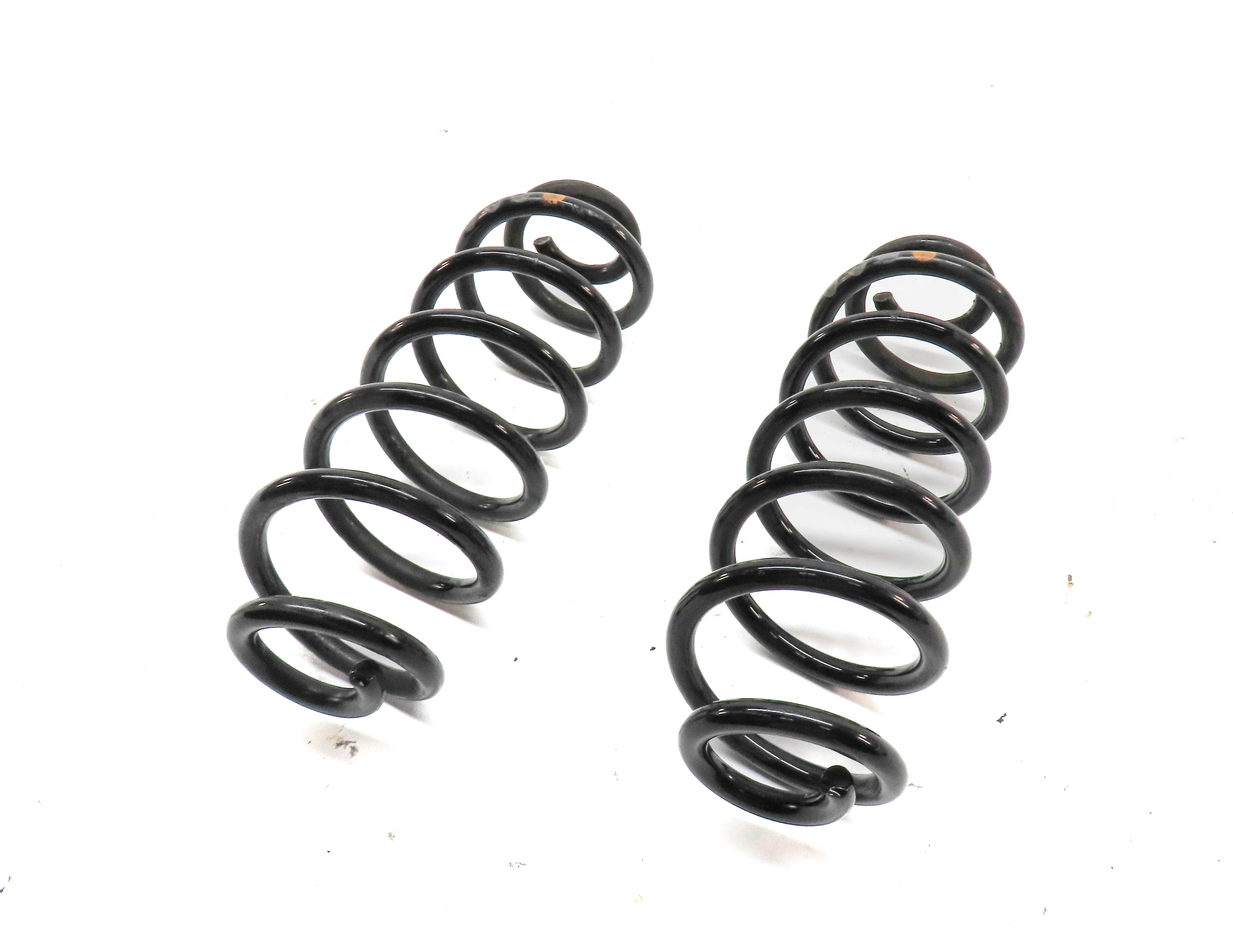 2009-2017 AUDI Q5 SQ5 (8R) LEFT & RIGHT REAR STANDARD SUSPENSION COIL SPRING SET — exact item pictured